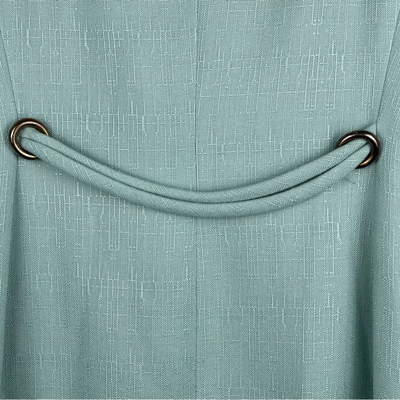 Atrium Collection Vintage Tweed Blazer Button Up Lined Coat Dress Size 8 - Picture 12 of 16